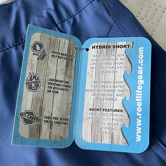 Mens XXL Real Life Hybrid Shorts NWT - Picture 8 of 8
